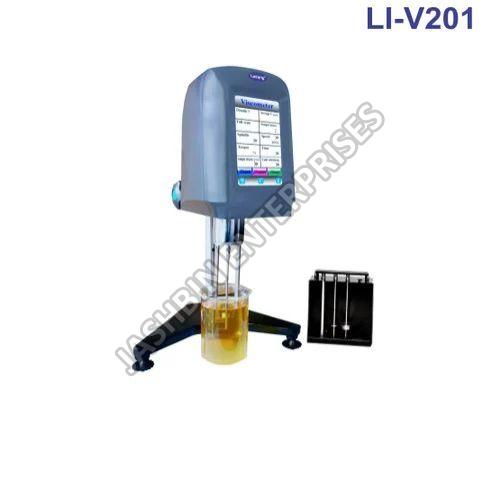 Lasany Touch Screen Viscometer, Color : Grey