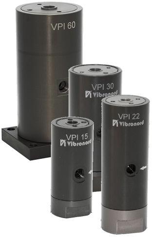 VIBRONORD Polished Aluminium body Pneumatic Linear Vibrators, Packaging Type : Carton Box