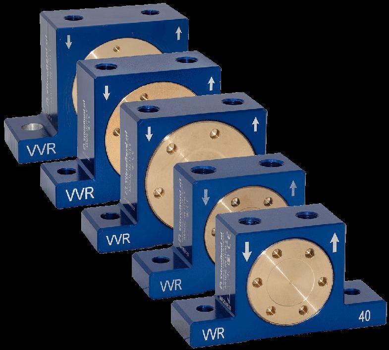 Pneumatic Roller Vibrator -VIBRONORD, Color : Blue