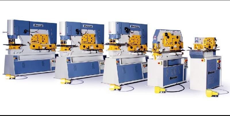 Stainless Steel Hydraulic Punching Machine, Certification : CE Certified