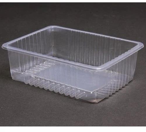 PVC Biscuit Packaging Tray, Size : Customised