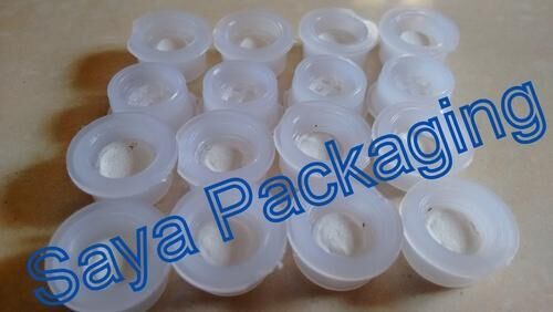 Round Polypropylene Air Vent Inner Plug, Color : White