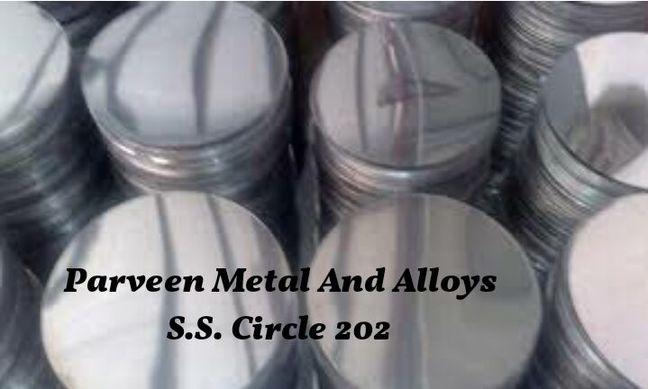 202 Stainless Steel Circles