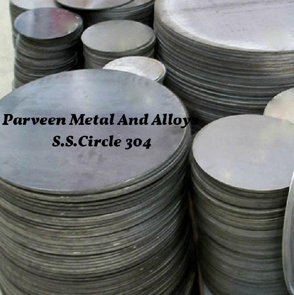 304 Stainless Steel Circles, for Construction