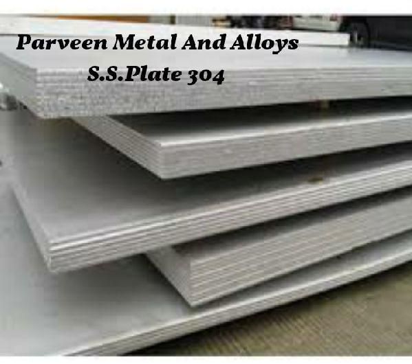 304 Stainless Steel Plates