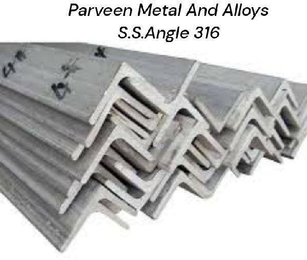 316 Stainless Steel Angles