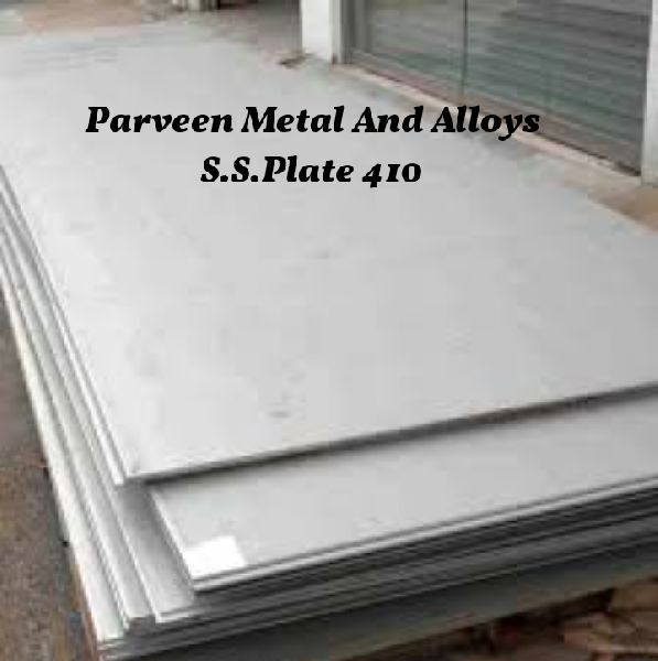 Grey Coated 410 Stainless Steel Plates