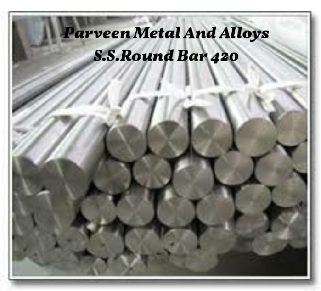 420 Stainless Steel Round Bars, Feature : Corrosion Proof, Fine Finishing