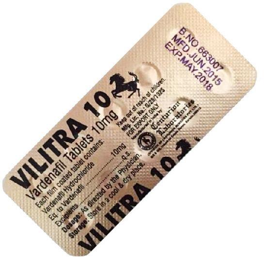 Vilitra 10 Tablets