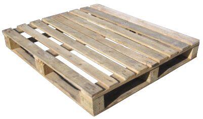 Brown Wooden Pallet, for Industrial Use