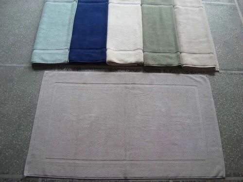 Terry Woven Bath Mat, Size : 60x90 cms