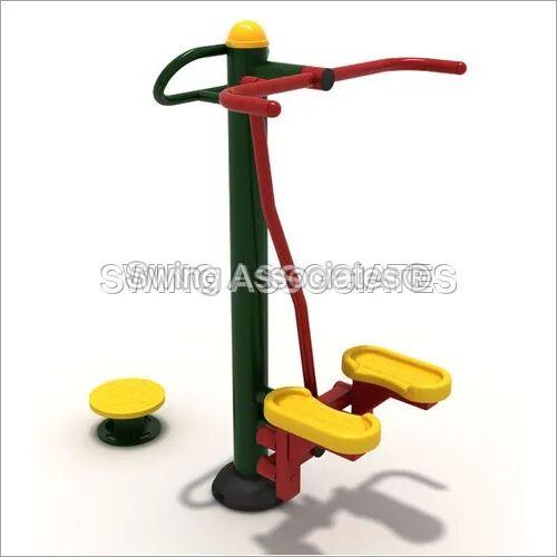 Plastic Metal Hip Twister