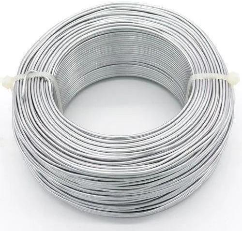Aluminum Bare Wire, Color : Silver