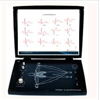 12 Lead ECG Simulator - Biomedical Trrainer