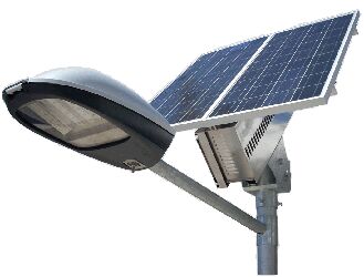 Solar Street Light, Shape : Rectengular