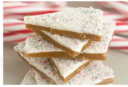Christmas Crunch toffee