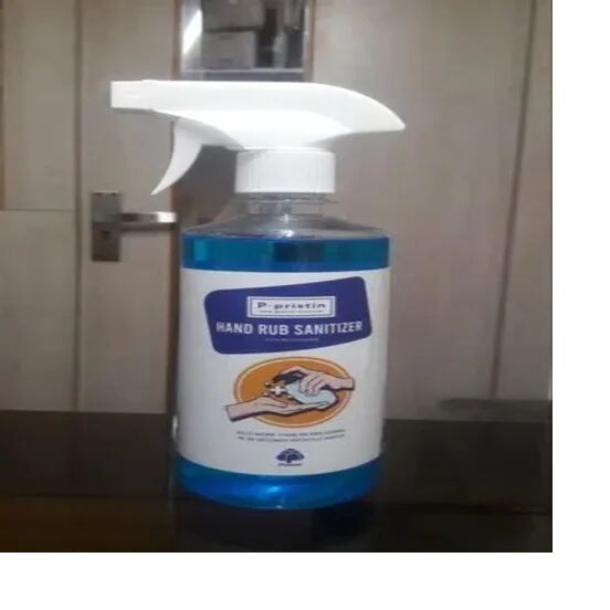 Pristine Hand Sanitizer, Packaging Size : 500 ML