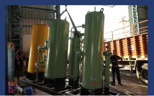 Nitrogen Gas Plant, Capacity : 5 Nm3/Hr