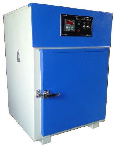 Stainless Steel Hot Air Oven, Color : Blue