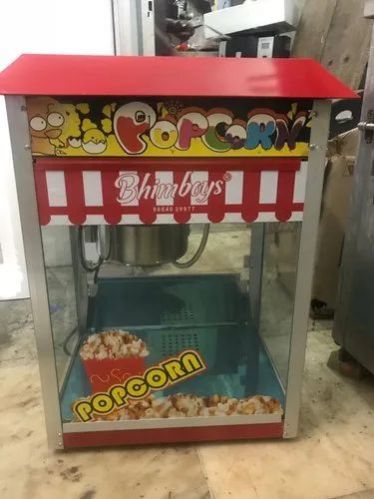 Hand Operated Popcorn Making Machine