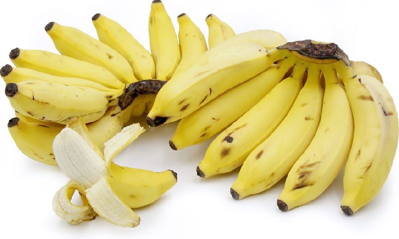 Organic Fresh Hybrid Banana, Color : Yellow