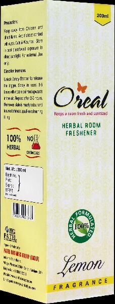 Lemon Oreal Room Freshener