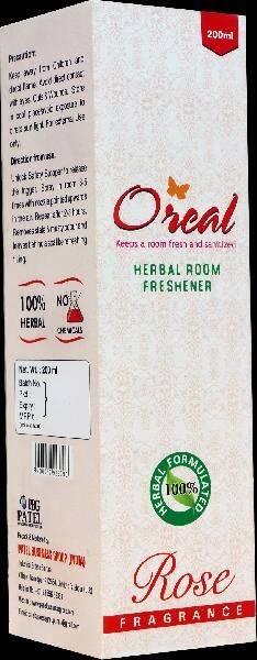 Rose Oreal Room Freshener