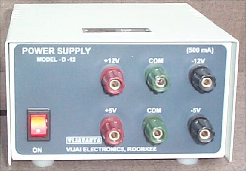 Regulated power supply (D-12), for Electronic Goods
