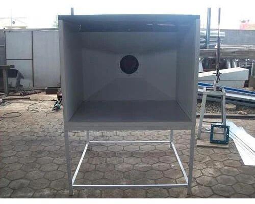 44 kW Mild Steel Dust Collection Booth