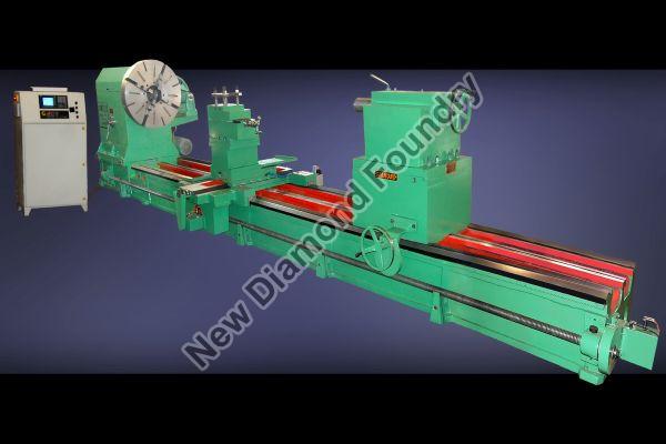 Extra Heavy Duty Roll Turning Lathe Machine