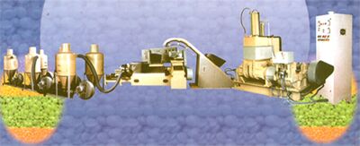 Vented Extruder