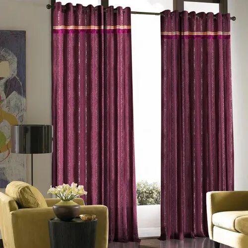 Jacquard Curtain, for Doors, Home, Hotel, Window