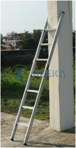 Polished Aluminum wall supporting ladders, Feature : Fine Finishing
