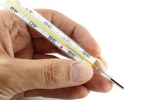 Mercury Thermometer, for Households, Laboratory experiments, Industrial