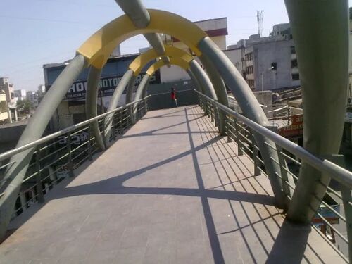 Steel Foot Over Bridge