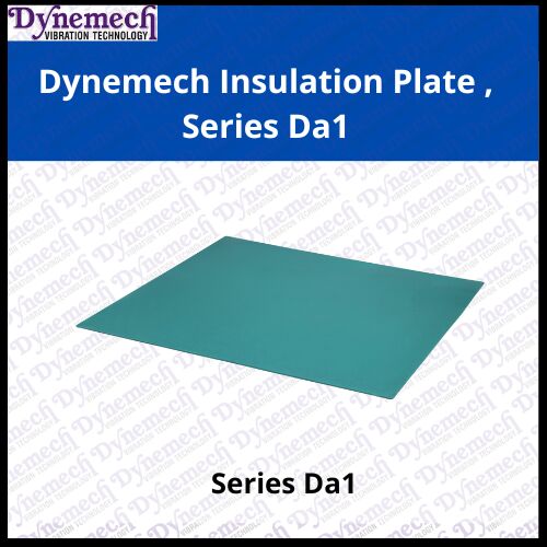 Rectangular Dynemech Insulation Plate , Series Da1, for Industrial Use, Anti-Skid Plate., Size : 500x500x2mm