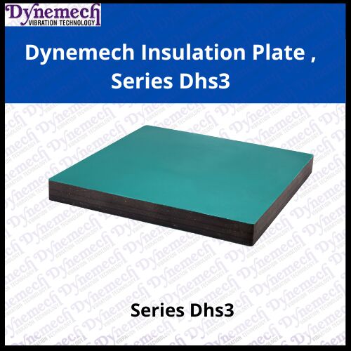 Rectangular Dynemech Insulation Plate , Series Dhs3, for Heavy Presses Etc., Load Capacity : 04 to 28
