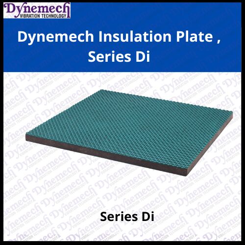 Black Rectangular Dynemech Insulation Plate , Series Di, for Stamping., Size : 500x500x25mm