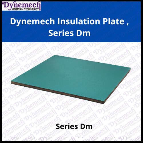 Dynemech Insulation Plate , Series Dm, for Lathe machines, milling machines, grinding machines, machining centers