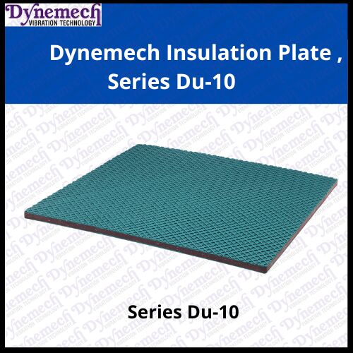 Rectangular Dynemech Insulation Plate , Series Du-10, for Industrial Use, Printing., Size : 500x500x10mm