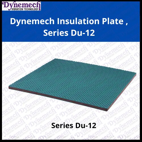 Rectangular Dynemech Insulation Plate , Series Du-12, for Industrial Use, Printing., Size : 500x500x12mm
