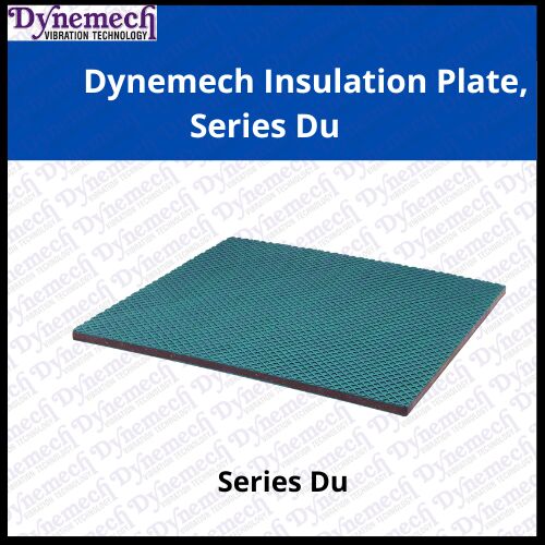 Rectangular Dynemech Insulation Plate , Series Du, for Industrial Use, Printing., Size : 500x500x15mm