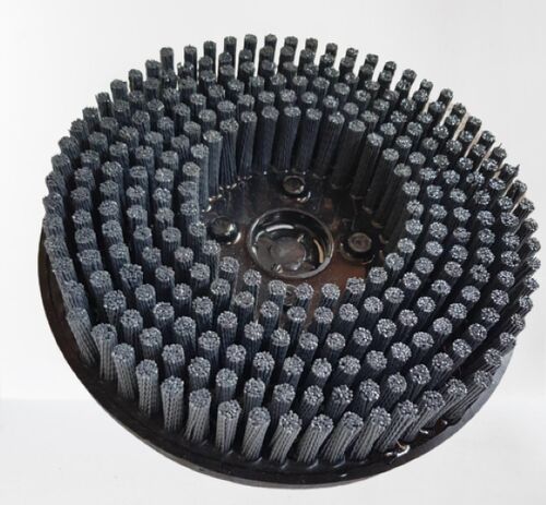 Sarrah Silicon Abrasive Brushes, Color : Black