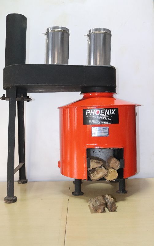 Mild Steel Insulated Boiler Stove, Fuel Type : Wood Fired