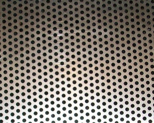 Aluminium Perforated Sheet