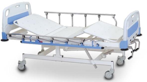 fixed height icu bed