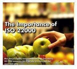 ISO 22000:2018 - Food safety management systems