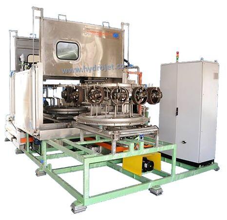 Rail Roller Bearing Cleaning Plant