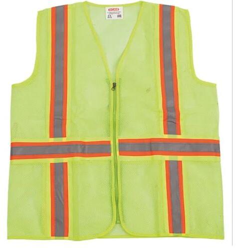 Abrigo Polyester Reflective Vest, Size : Medium
