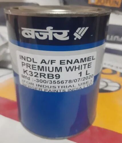 Berger Synthetic Enamel Paint, Packaging Type : Tin